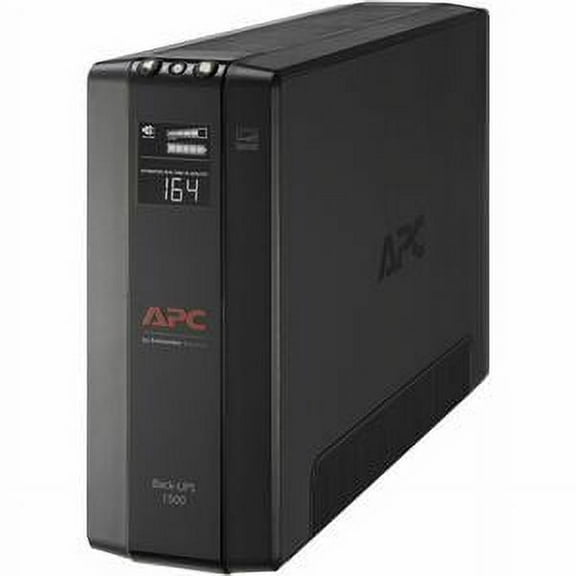 APC UPS Battery Backup & Surge Protector with AVR, 1500VA APC Back-UPS Pro (BX1500M)