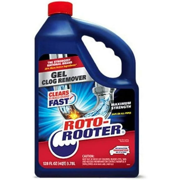 RUST-OLEUM CR BRANDS INC oz Roto Rooter Gel oz Roto Rooter Gel, Country Of Origin: United States