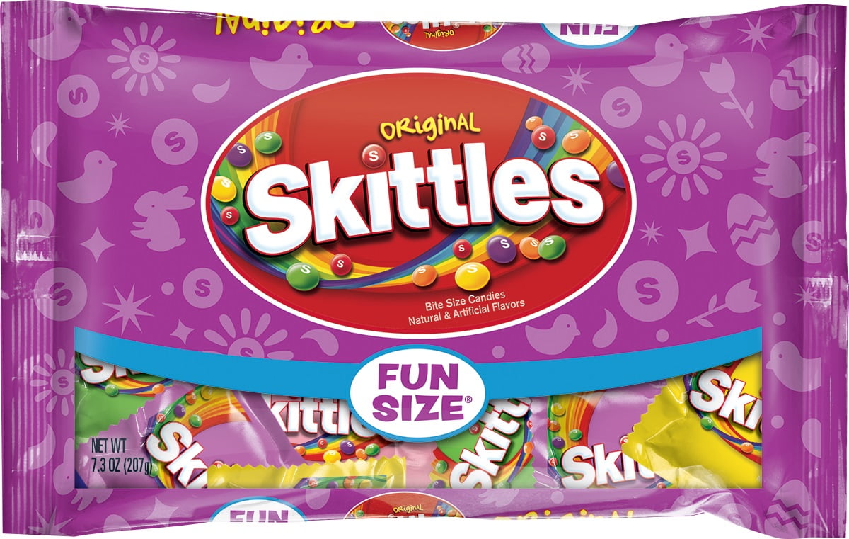 Skittles, Original BiteSize Easter Candies, 7.3 Oz.