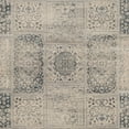 thumbnail image 6 of SAFAVIEH Vintage Zen Traditional Area Rug, Stone/Blue, 4' x 5'7", 6 of 7