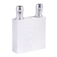 thumbnail image 1 of 40x40x12mm Aluminum Water Liquid Cooler Block Heatsink For Computer CPU Radiator, 1 of 7
