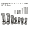 thumbnail image 3 of 10-19mm 3/8 1/2Inch Line Socket Wrench, for Injector Line Sensor, 3 of 5