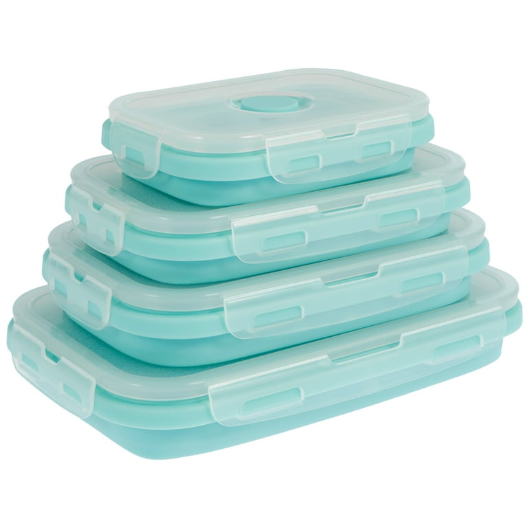 Collapsible Food Storage Containers, Collapsible Bowls With