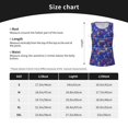 thumbnail image 5 of Gukieu Ice Hockey Players With Puck Print Women's Quick-drying Fitness Vest, Round Neck Sleeveless Fitness T-shirt, Suitable for Yoga, Sports-Medium, 5 of 7