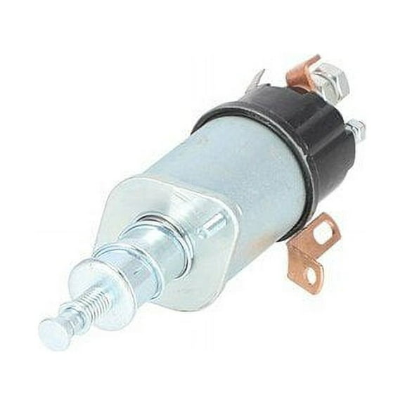 Starter Solenoid - Lucas Style - 12 Volt - 4 Terminal fits International Hydro 84 474 484 584 684 685 784 884 fits Case IH 395 495 885 895 995