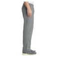 thumbnail image 3 of Mens Core Fleece Classic Cotton/Poly fleece Sweatpant with Pockets Athletic Heather XL, 3 of 6