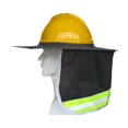 thumbnail image 1 of Hard Hat Sun Neck , High Visibility Sun Shade Hard Hat Niced, 1 of 9