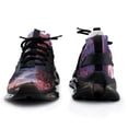 thumbnail image 3 of 2024 Sunset Scenery Women Or Men Lace Up Flat Sneakers Female Mesh Walking Footwear, 3 of 8
