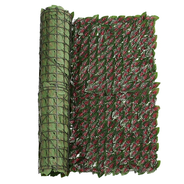 Artificial Fence Green Plants Privacy Fence Garden Decoration