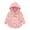 Pink, variant on Herrnalise Child's Hooded Windbreaker Zipper Shirt Cartoon Rainbow Coat Water Proof Jacket clearance under 10
