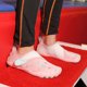 thumbnail image 3 of Zapatos para Playa Descalzos Sin Deslizamiento Bucear Surf (26) Rosa, 3 of 9