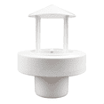 thumbnail image 2 of Floating Mist Dispenser Ultrasonic Humidifier Generators Nebulizer Water Fountain Mist Maker for Mini Pool Pond(White), 2 of 7