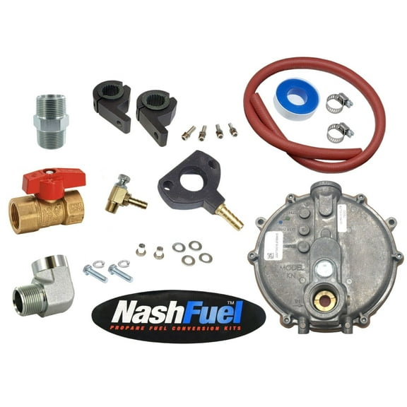 Propane Natural Gas Conversion Generator Kohler 5200W 6.4 PRO CH395 Ball Valve