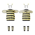 thumbnail image 2 of Divertido disfraz de abeja trabajadora para adultos, ideal para fiestas de cosplay o Halloween., 2 of 4