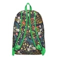 thumbnail image 3 of Floral Sunflower Backpack for School College and Work, Large Capacity Bookbag with Laptop Compartment, Durable Everyday Backpack for Commuting and Travel, Flowers Print Unisex Gift for Teens Adults, 3 of 5