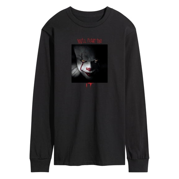 IT - Logo - Men's Long Sleeve T-Shirt