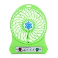 thumbnail image 1 of USB Ventilador de Escritorio, Mini Ventilador Portátil, Enfriamiento con 3 Velocidades, con Cable Usb, Potente y Super Silencioso, Gadgets USB, Mini Fan Ideal para Oficina, Hogar, Dormitorios (Verde), 1 of 5