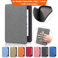 thumbnail image 2 of Funda de TPU Colorsoft suave con soporte de mano, funda para lector electrónico, encendido/apagado automático, a prueba de golpes para Kindle Paperwhite 2024, 7 pulgadas (12a generación), 2 of 5