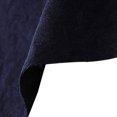 thumbnail image 3 of Tela de gasa de algodón para coser, tela de gasa de algodón de doble capa, servilleta de bebé, baberos, tela de bricolaje, azul marino oscuro seitruly HA6331-08B, 3 of 6