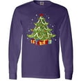 thumbnail image 3 of Inktastic Christmas Tree Long Sleeve T-Shirt, 3 of 5