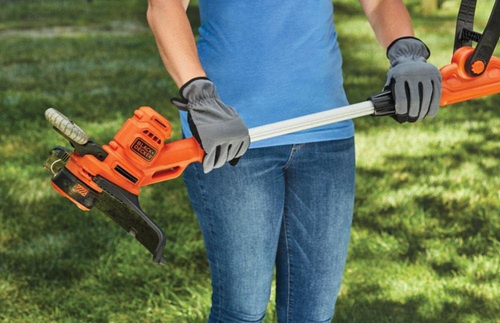 Electric String Trimmer 14-Inch with POWERDRIVE Transmission for Lawn and Garden