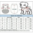 thumbnail image 3 of Dog Coat with Harness Winter Dog Coat Fleece Dog Jacket Waterproof Dog Coat Zipper Dog Jacket Puppy Coat Small Dog Clothes Dog Coat with Reflective Harness for Smal Dogs, 3 of 9