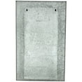 thumbnail image 4 of Modern Home Living Wall Galvanized Steel/Zinc Succulent Planter (Aged Zinc, 18 Pocket), 4 of 6