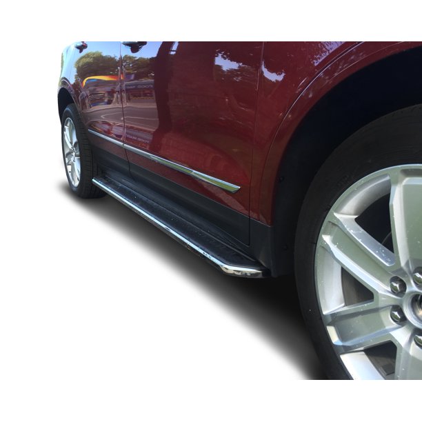 Broadfeet // Running Boards R11 Series 20172020 Cadillac XT5 Chrome