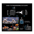 thumbnail image 3 of Bomba Agua Sumergible Pecera 4 PZ  MaluberoNEGRO, 3 of 4