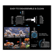 thumbnail image 3 of Bomba Agua Sumergible Pecera 4 PZ  MaluberoNEGRO, 3 of 4