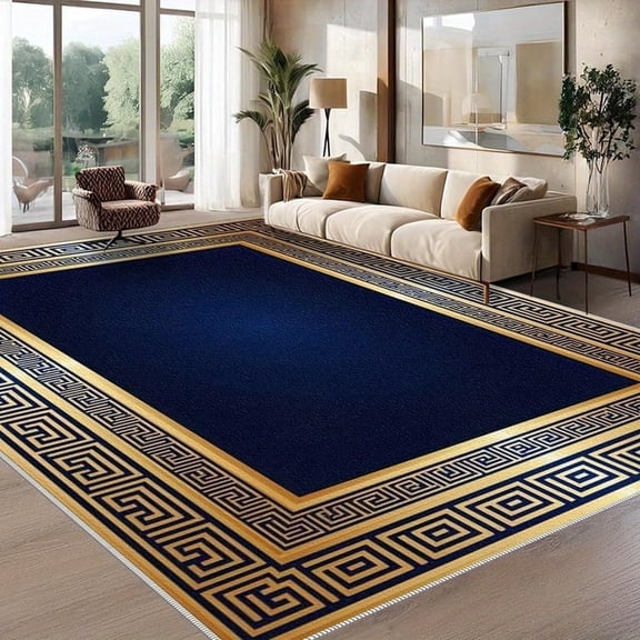 79x118in kitchen carpet runner carpet washable dining area rug large area rug for living room vintage area rug