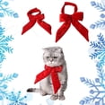 thumbnail image 3 of BELOVING Chien Chat Grand Nœud Papillon Nœud Papillon Ajustable Cravate Collier Accessoire Chiot Rouge m, 3 of 10