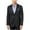 Grey - navygray, variant on Tallia Mens Slim-Fit Pattern Two Button Blazer Jacket, Grey, 42 Regular