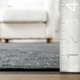 thumbnail image 2 of nuLOOM Elspeth SpinClean Casual Faded Machine Washable Area Rug, 7' 3" x 9' 3", Elspeth Charcoal, 2 of 7