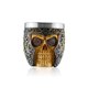 thumbnail image 1 of Cepillo de limpieza facial para hombres con forma de calavera y barba, cuenco de burbujas, cepillo de cerdas de nailon, herramienta de limpieza facial, 1 of 5