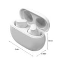 thumbnail image 3 of Bluetooth 5.2 Wireless Earbuds Low-power Noise Cancellation Binaural Stereo HD Sound Quality For Sports / Office, 3 of 6