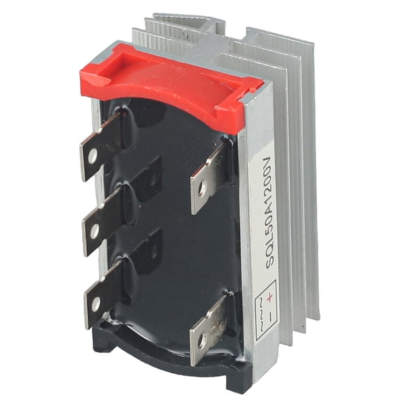 New Sql 50A 1000V Three-Phase Bridge Rectifier Brushless Generator with Heatsink