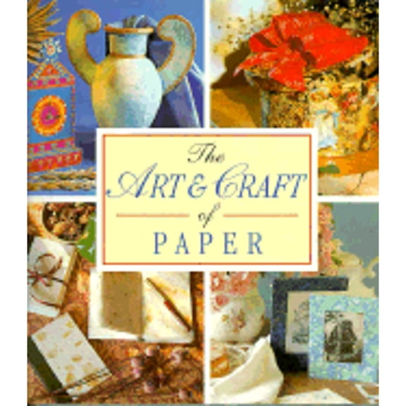 Pre-Owned Art and Craft of Paper (Hardcover) 1853914371 9781853914379