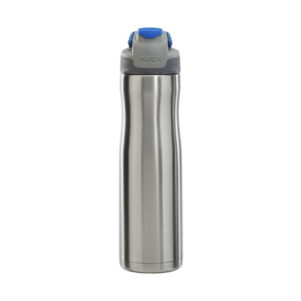 avex metal water bottle