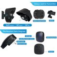 thumbnail image 4 of Motion Detector Alarm, Infrared Motion Detectors, Wireless Pir Alarm Sensor Set Motion Detector Infrared Detector, 4 of 5