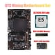 thumbnail image 4 of Seitruly X79 H61 LGA 2011 CPU Placa base Equipo de tablero de minería de velocidad rápida PC de escritorio Juegos de teclado y mouse para computadora, 4 of 6