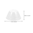 thumbnail image 2 of BRIGHTFUFU 100Ud Protector Transparente Para Plantas Con Duradero Y Resistencia A Heladas, 2 of 8