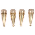 thumbnail image 2 of Picos de Altavoces para Pies de Alta Fidelidad, Soportes de Altavoces, Rosca M8 de Cobre, 36,2 mm (H) 8 Piezas, 2 of 5