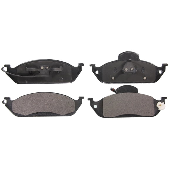 Wagner QuickStop ZX760 Semi-Metallic Disc Brake Pad Set Fits select: 1998-2005 MERCEDES-BENZ ML