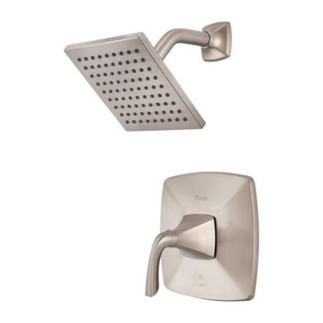 Pfister LG89-7BSK Bronson 1-Handle Shower Only Trim, Brushed Nickel