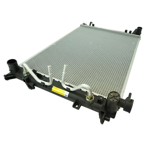 TRQ Radiator Assembly Plastic Tanks Aluminum Core for Hyundai Genesis Coupe 3.8L RDA83073