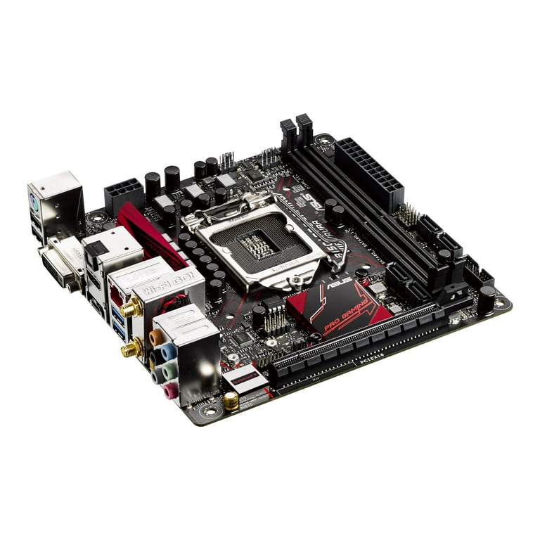 マザーボード ASUS B150I PRO GAMING LGA1151 Mini-ITX B150I Pro Gaming/Wi-Fi/Aura LGA1151 Mini-ITX Motherboard