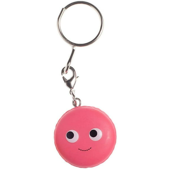 Kidrobot Yummy World Red Carpet Keychain - Margarette Macaroon