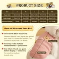 thumbnail image 2 of 4-Piece Breathable Dog Shirts for Small & Medium Pets – Comfortable Spring Outfits for Puppies and Cats(Large), 2 of 6
