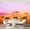 Color 2, variant on Wall Mural Peel and Stick Blue Ridge Mountains Sunset North Georgia Self-Adhesive Wallpaper Removable Wall Decal Wall Sticker Home Decor for Living Room Bedroom 69"x96"